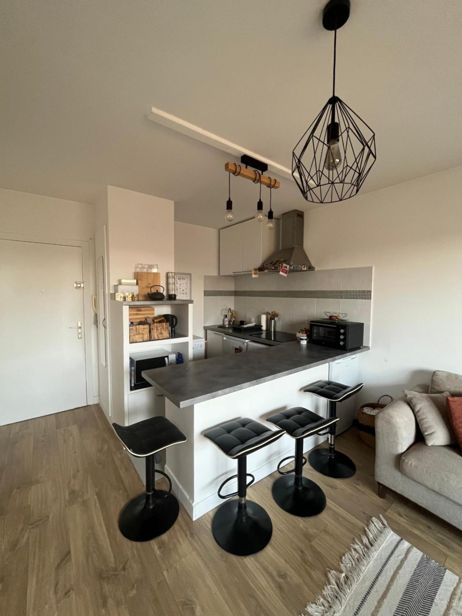 Appartement T2 Pietranera Wifi Ville-di-Pietrabugno Luaran gambar